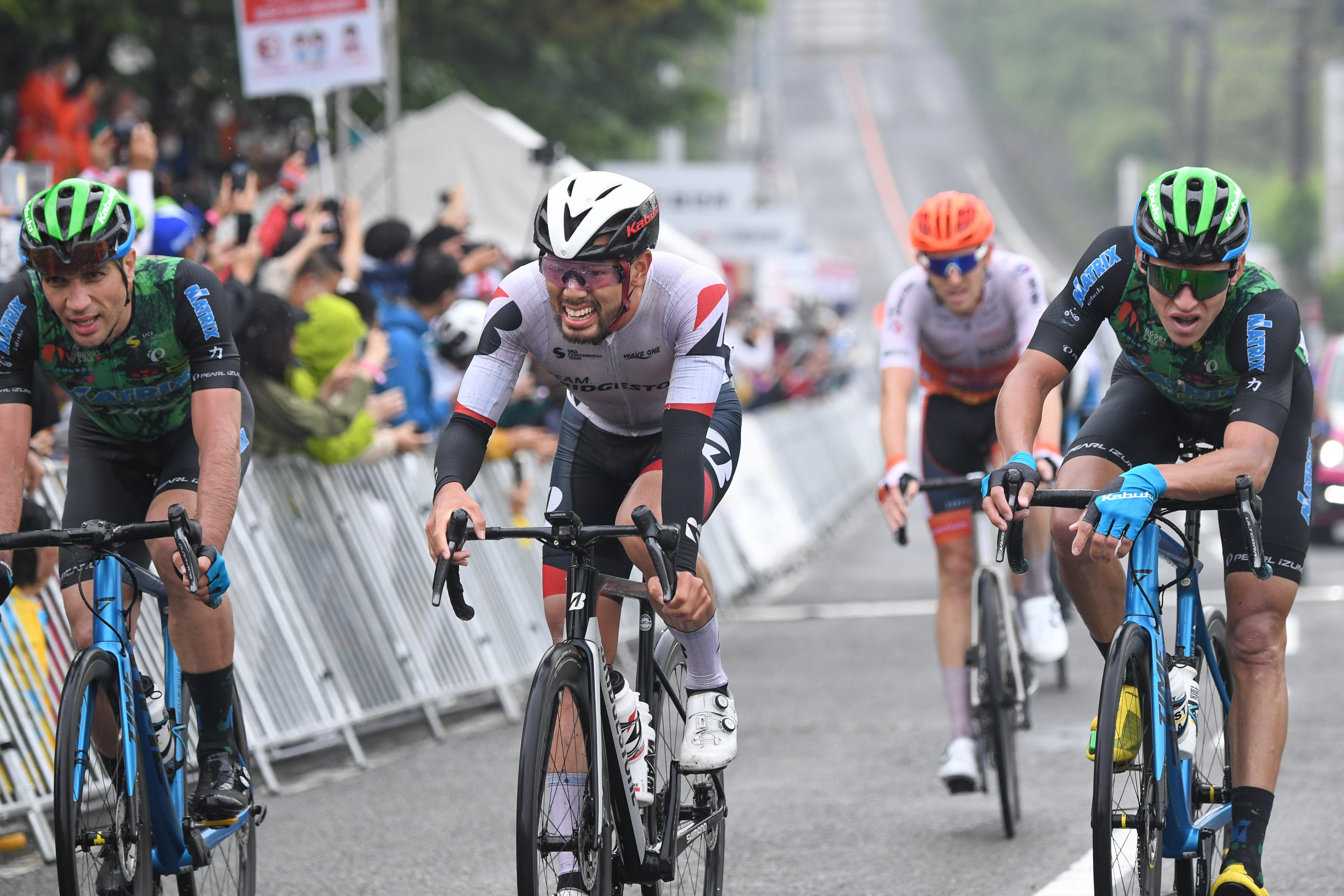 相模原ステージで好調の山本哲央が3位【現地取材　TOJ詳報】